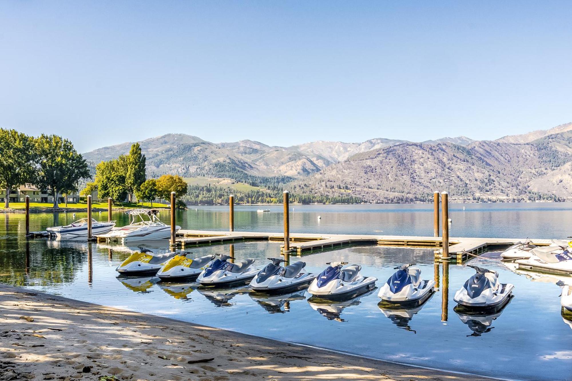 Вілла Wapato Point Manson Номер фото