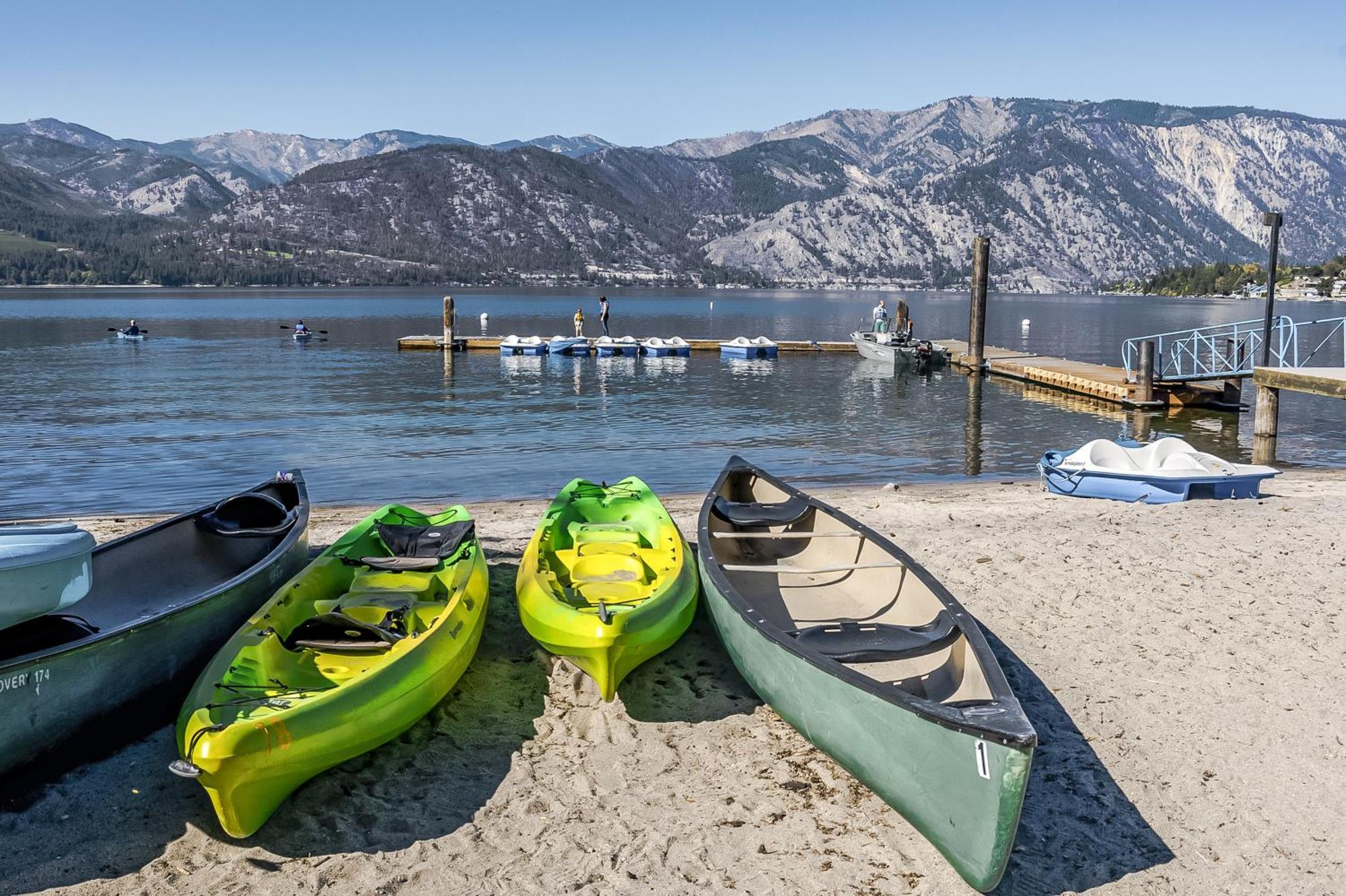 Вілла Wapato Point Manson Номер фото