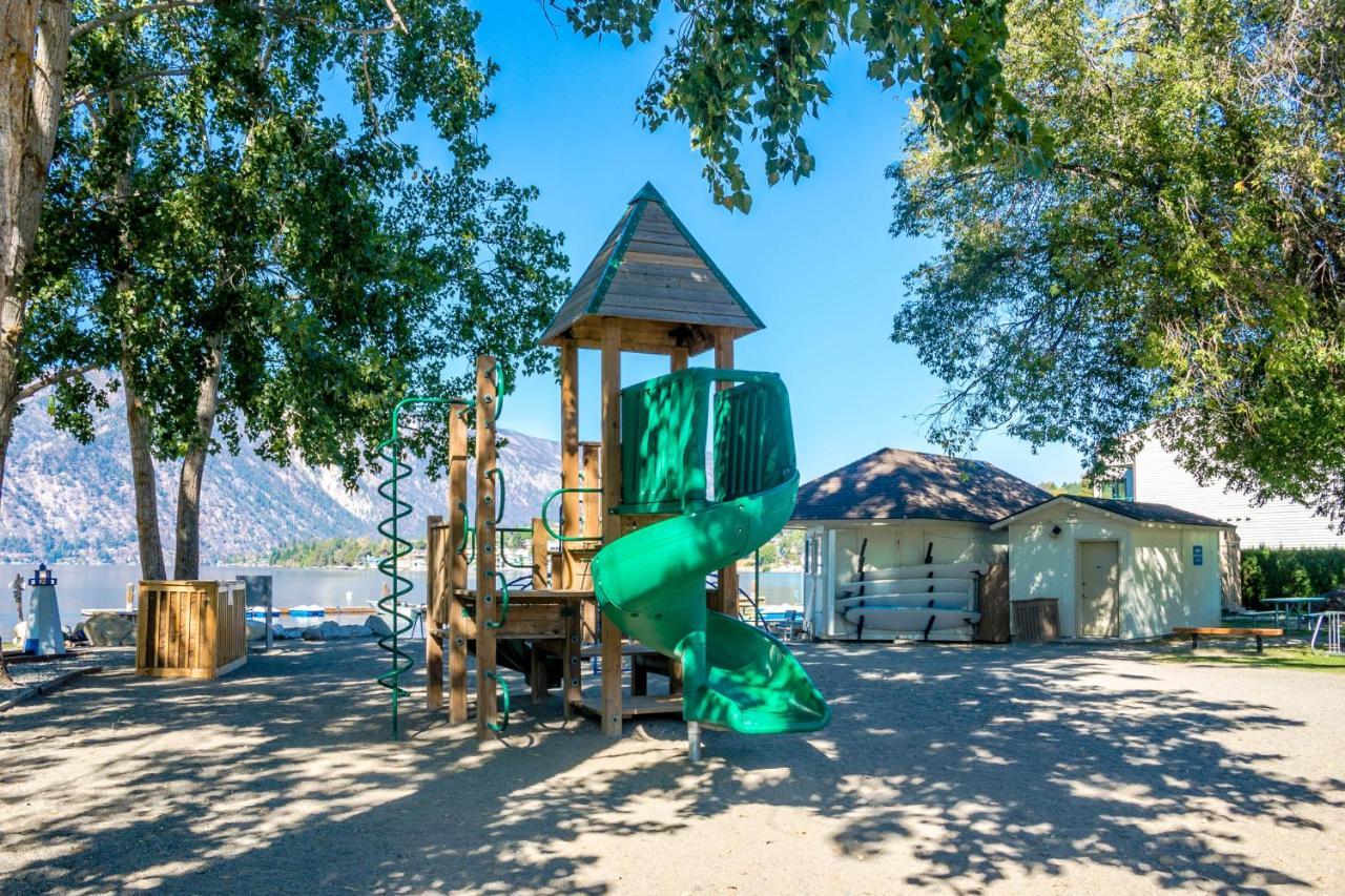 Вілла Wapato Point Manson Екстер'єр фото